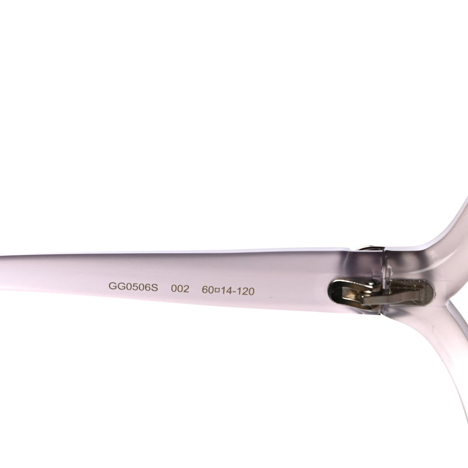 Gucci Acetate Lovely GG Sunglasses GG0506S Grey 6 of 7
