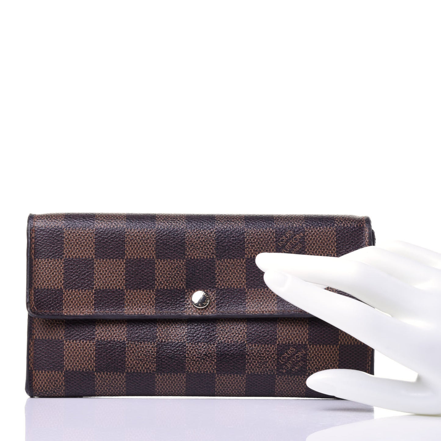 Damier Ebene Sarah Wallet