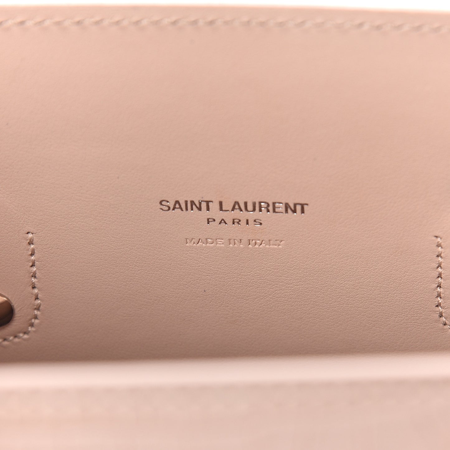 Calfskin Crocodile Embossed Baby Sac De Jour Rose Antic