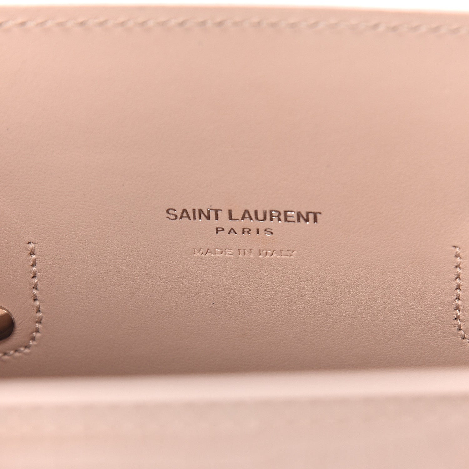Saint Laurent Calfskin Crocodile Embossed Baby Sac De Jour Rose Antic 6 of 10