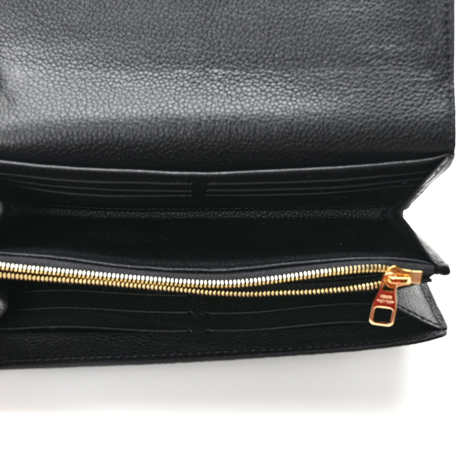 Louis Vuitton Empreinte Sarah Wallet NM Black 5 of 6