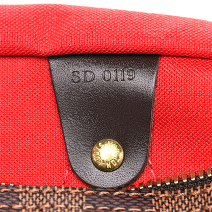 Louis Vuitton Damier Ebene Speedy Bandouliere 30 7 of 14