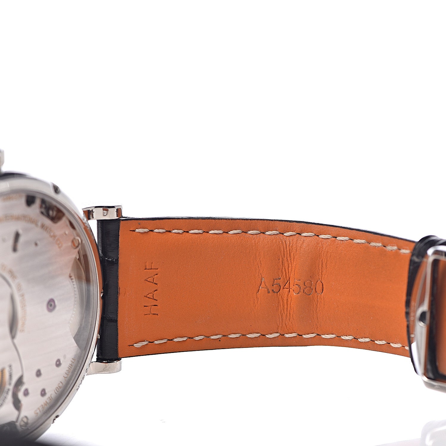 IWC Stainless Steel Alligator 43mm Portofino Pure Classic Manual Winding Watch IW511102 6 of 10