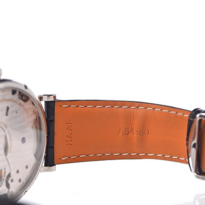 IWC Stainless Steel Alligator 43mm Portofino Pure Classic Manual Winding Watch IW511102 6 of 10
