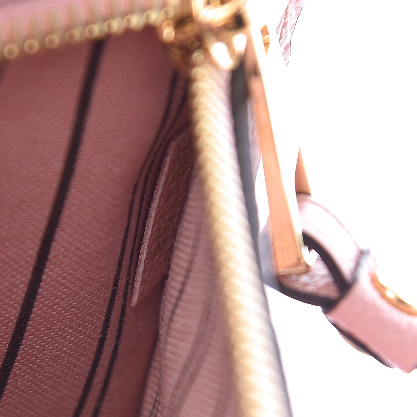 Empreinte Pochette Metis Rose Poudre