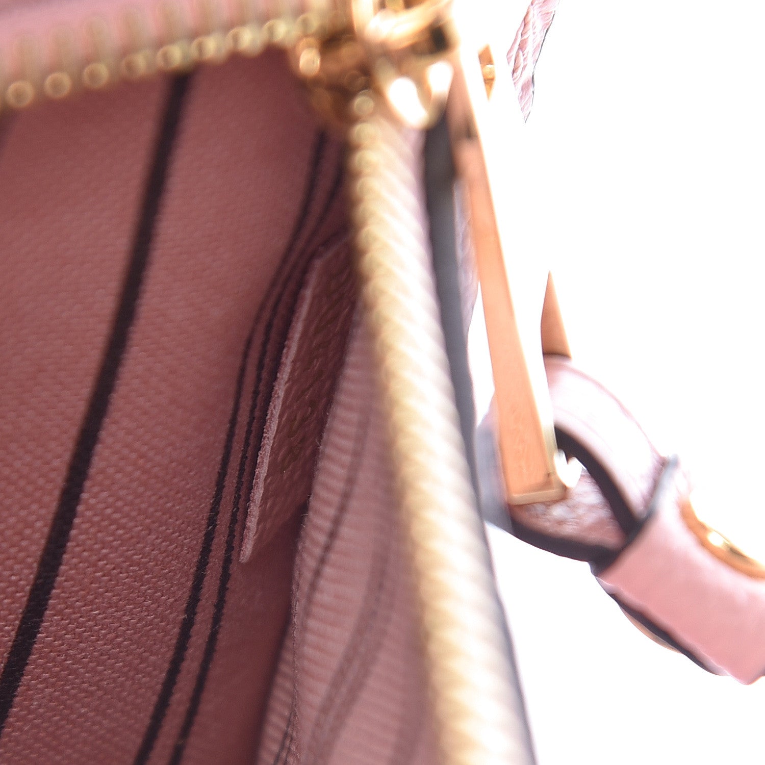 Louis Vuitton Empreinte Pochette Metis Rose Poudre 7 of 10
