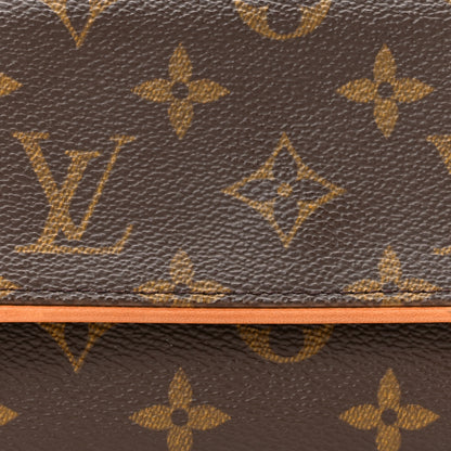 Louis Vuitton Monogram Pochette Twin PM 8 of 15