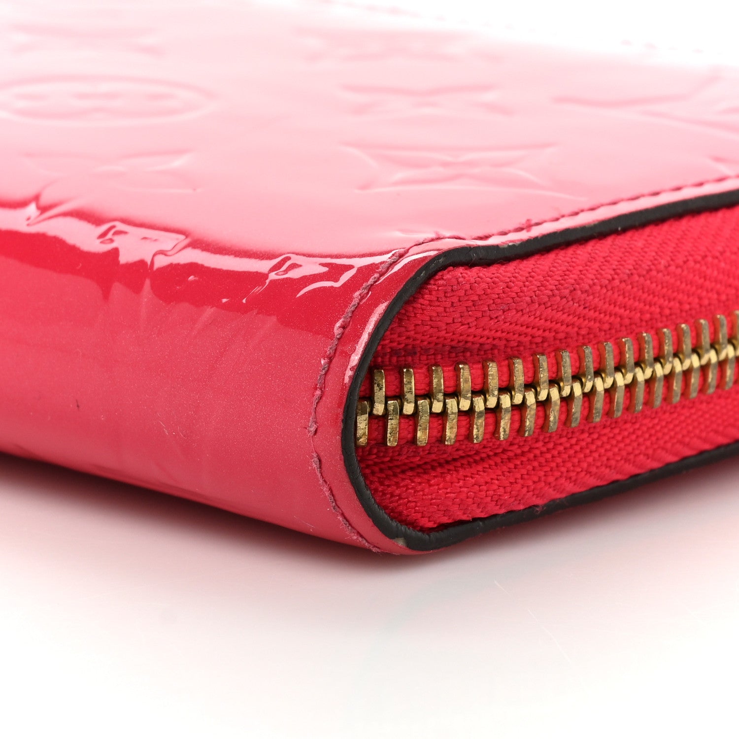 Louis Vuitton Vernis Zippy Wallet Freesia 11 of 21