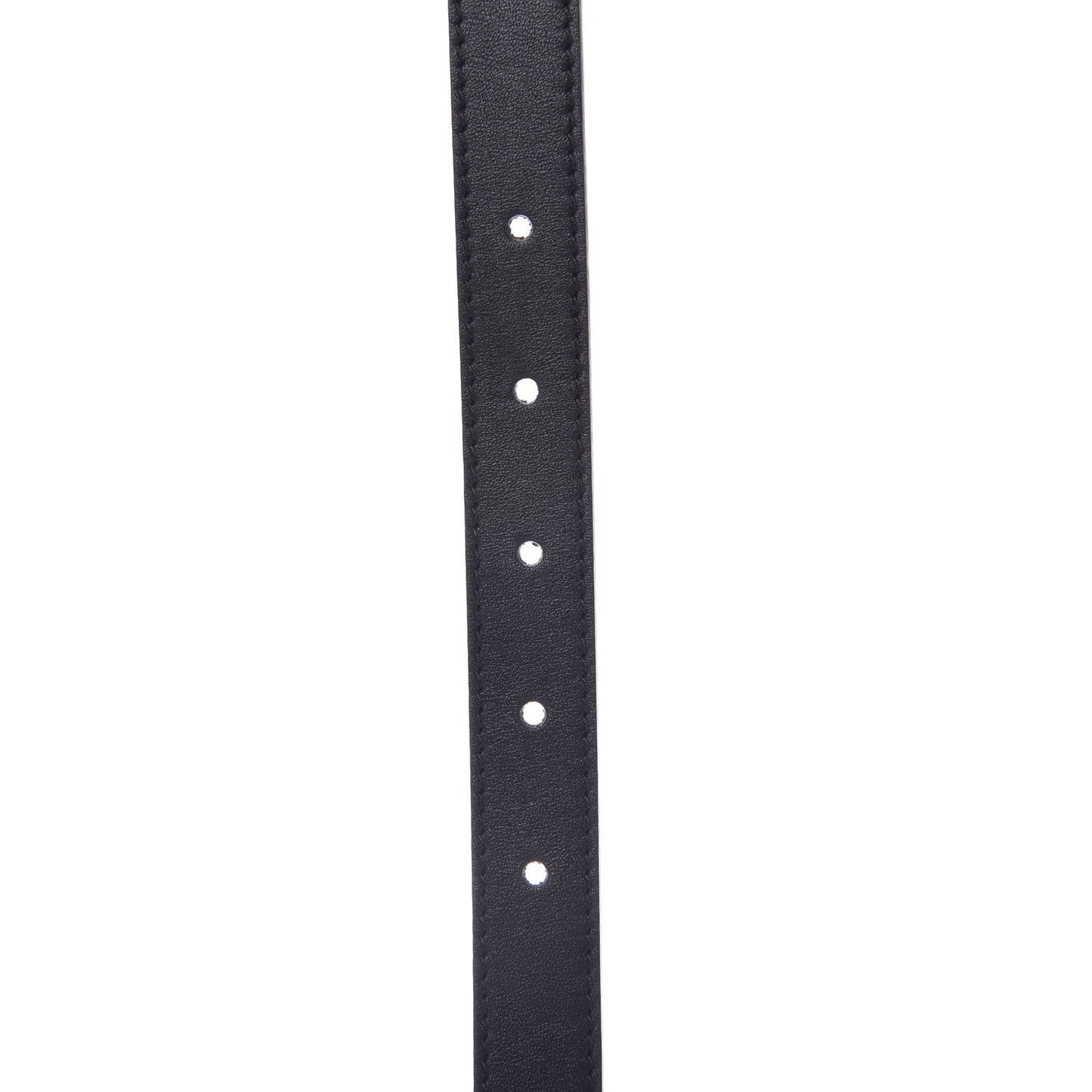 Calfskin Queen Margaret Bee Belt 90 36 Black