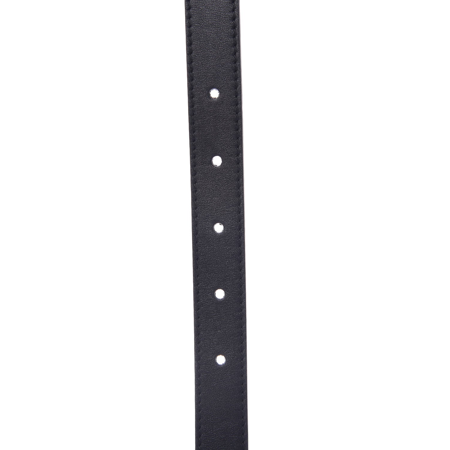 Gucci Calfskin Queen Margaret Bee Belt 90 36 Black 4 of 8