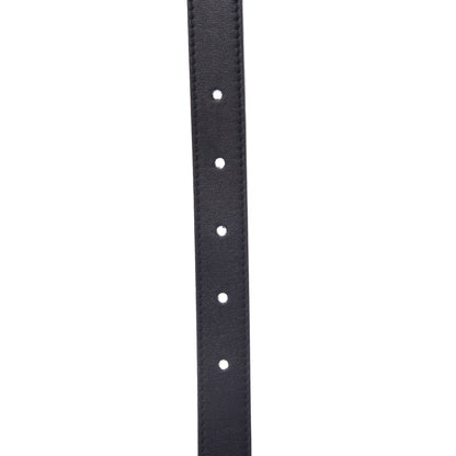 Gucci Calfskin Queen Margaret Bee Belt 90 36 Black 4 of 8