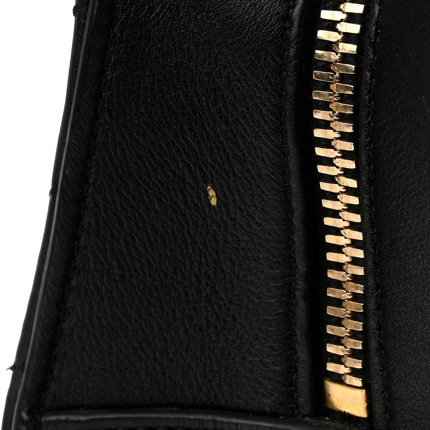 Calfskin Matelasse Chevron Small Monogram Cabas Black