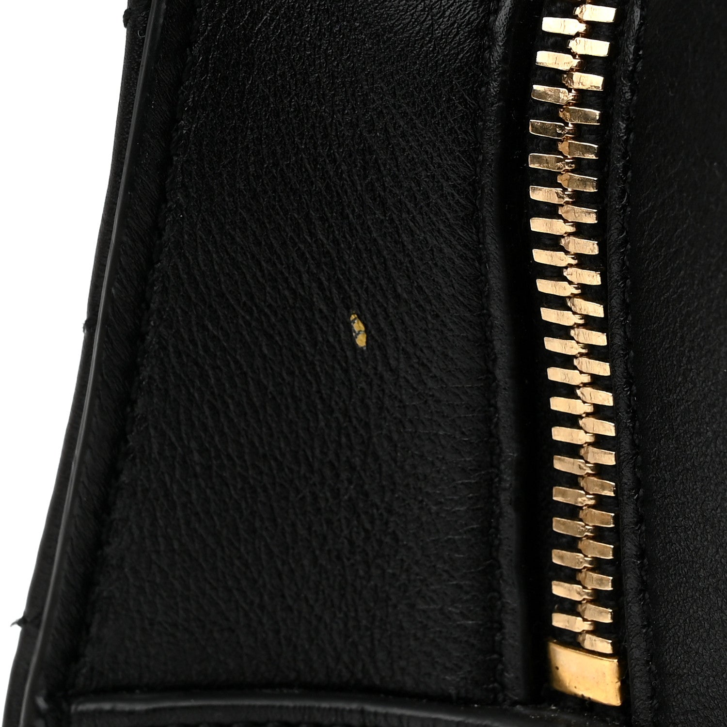 Saint Laurent Calfskin Matelasse Chevron Small Monogram Cabas Black 11 of 12