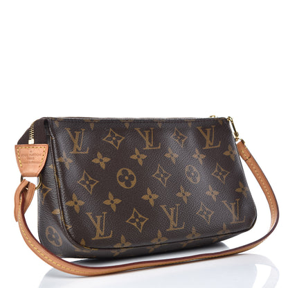 Louis Vuitton Monogram Pochette Accessories NM 3 of 10