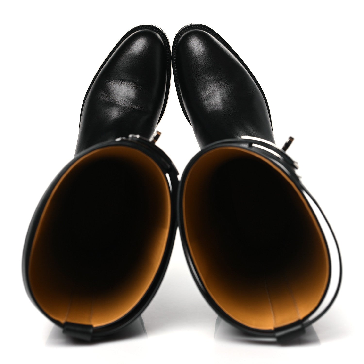 Hermes Box Kelly Jumping Boots 38 Black 1628471 – FASHIONPHILE