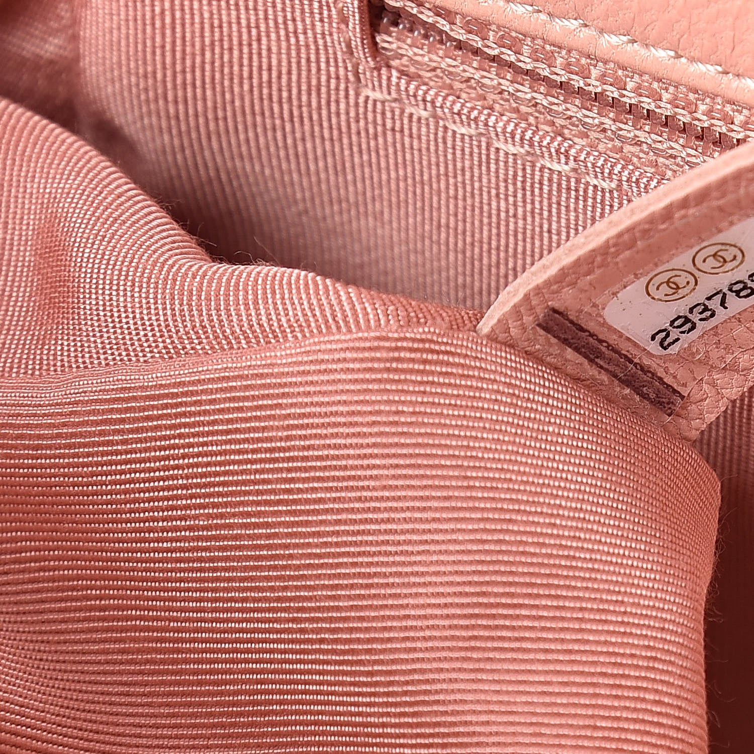 Chanel Lambskin Quilted Medium 19 Flap Light Pink 7 of 11