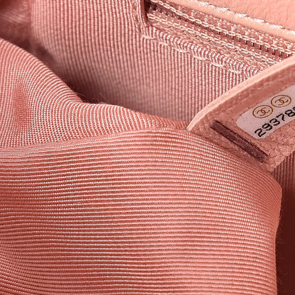 Chanel Lambskin Quilted Medium 19 Flap Light Pink 7 of 11