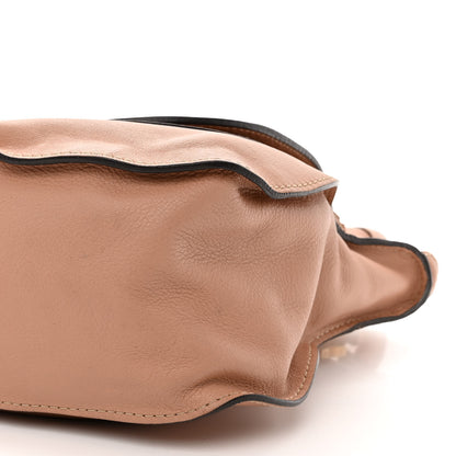 Chloe Calfskin Medium Marcie Satchel Nude 10 of 14