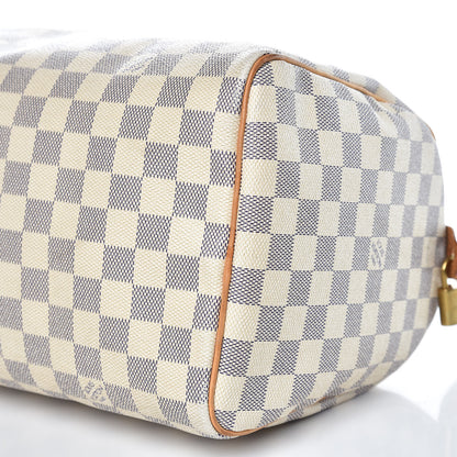 Louis Vuitton Damier Azur Speedy 30 9 of 17