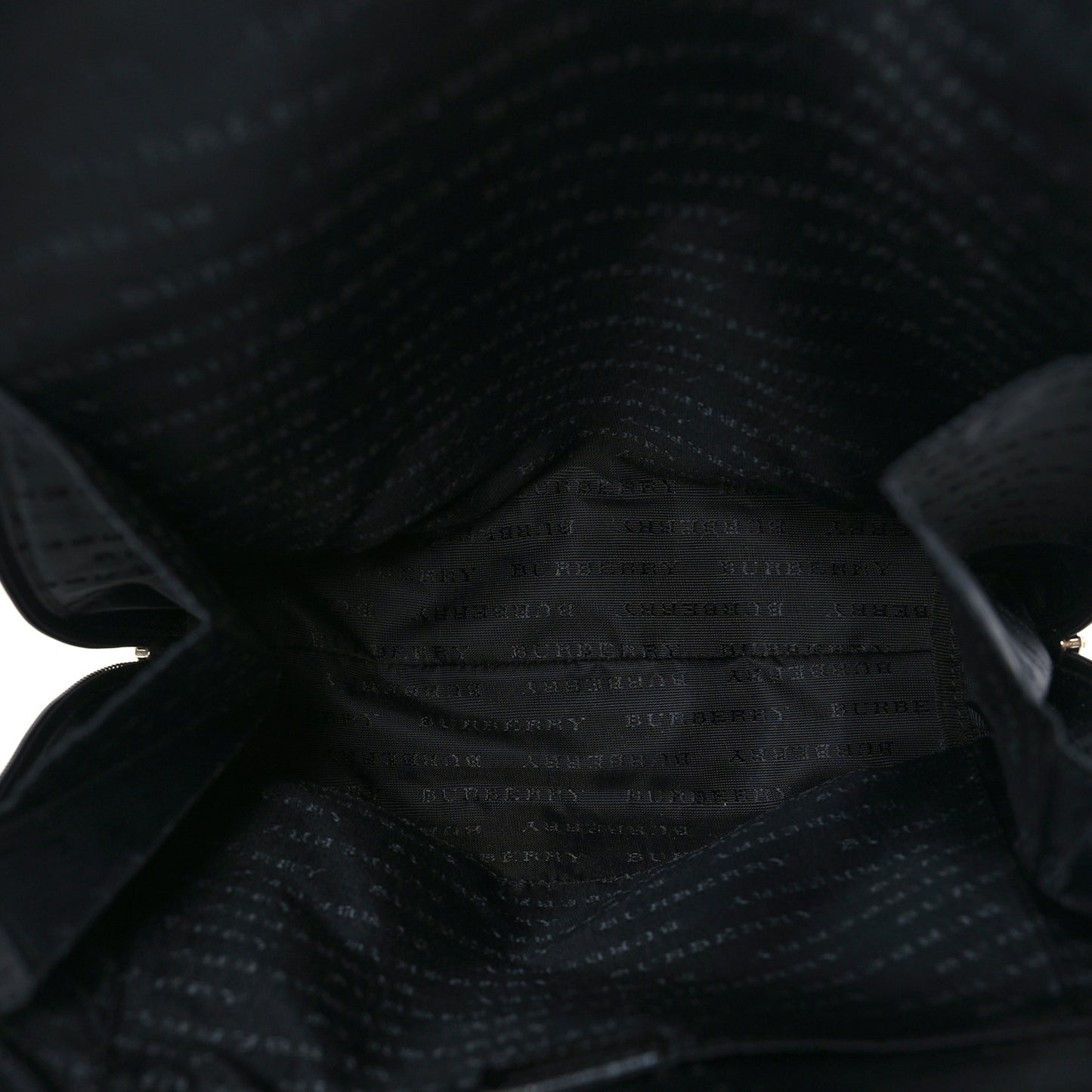 House Check Backpack Black