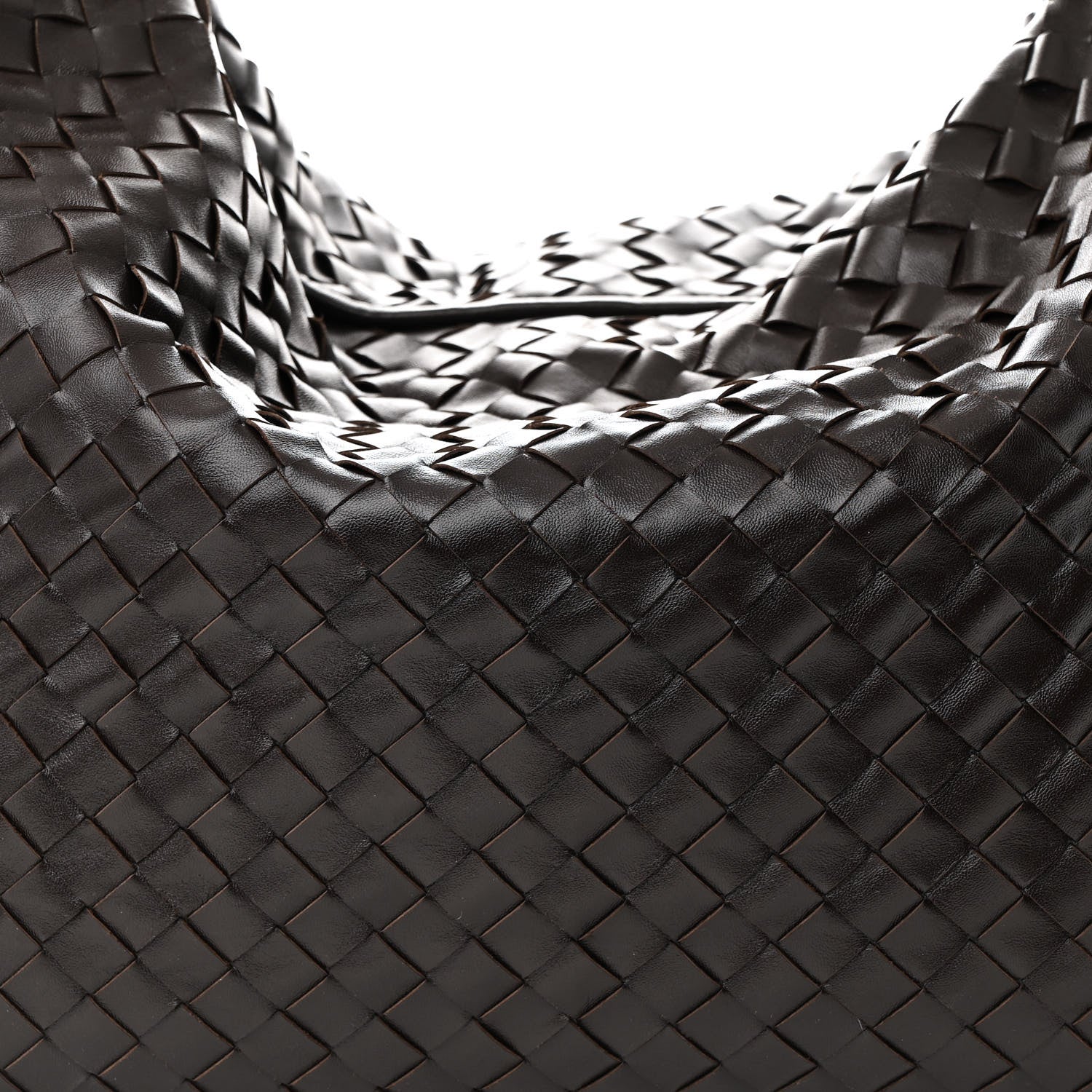 Bottega Veneta Calfskin Intrecciato Large Hop Fondant 8 of 13