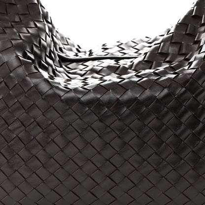 Bottega Veneta Calfskin Intrecciato Large Hop Fondant 8 of 13