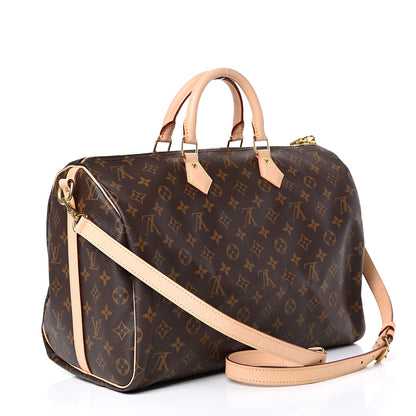 Louis Vuitton Monogram Speedy Bandouliere 40 2 of 11