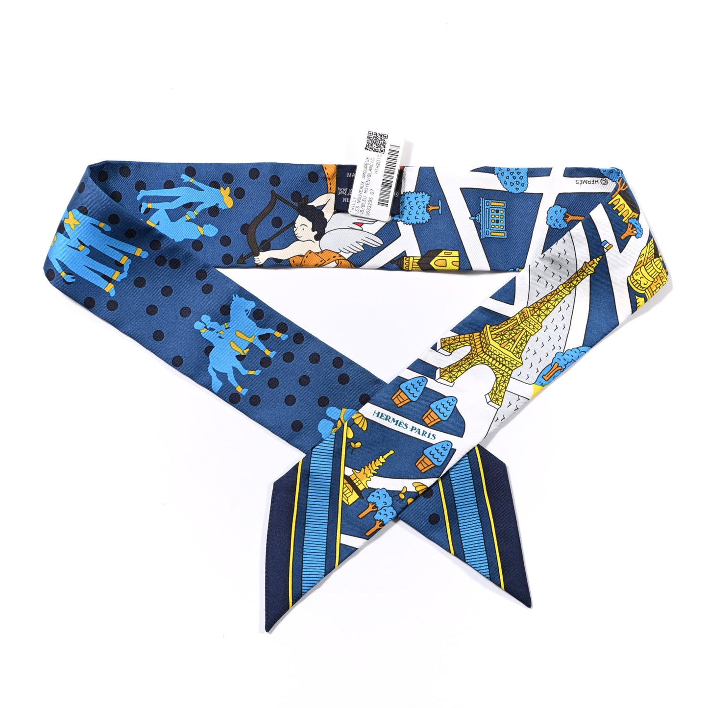 Silk Les Nouveaux Amoureux Twilly Bleu Moyen White