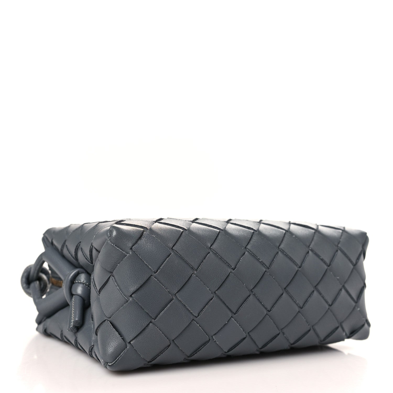 Bottega Veneta Nappa Intrecciato Mini Loop Camera Bag Thunder 3 of 7
