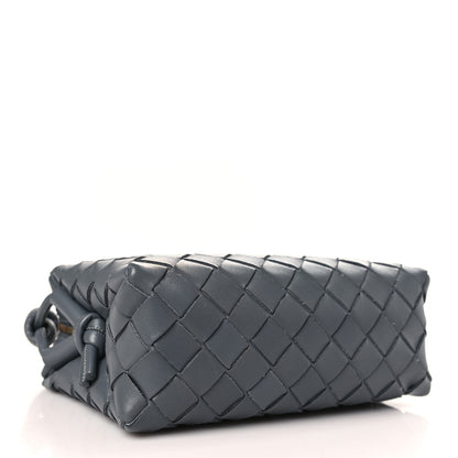 Bottega Veneta Nappa Intrecciato Mini Loop Camera Bag Thunder 3 of 7