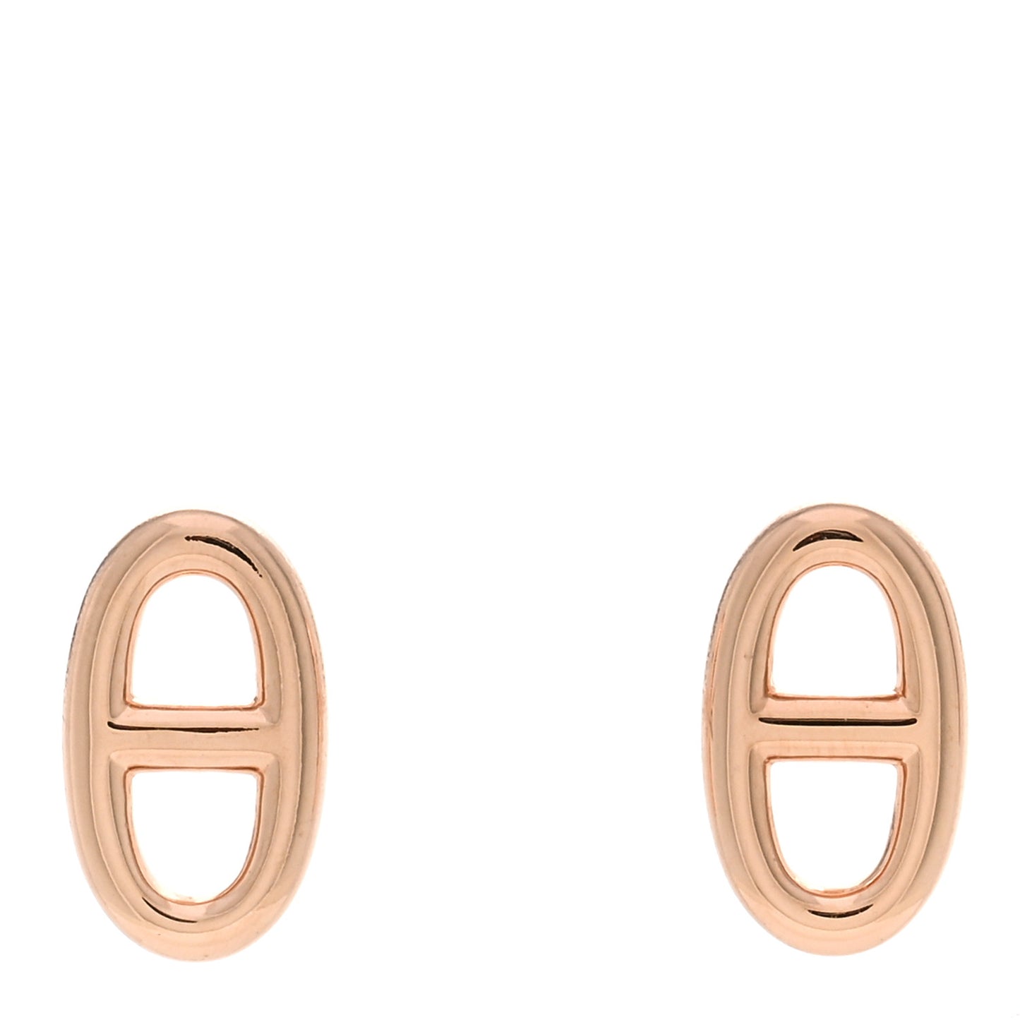 18K Rose Gold TPM Farandole Stud Earrings