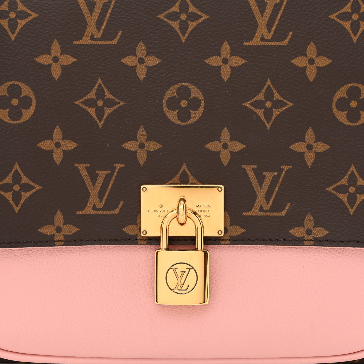 Louis Vuitton Monogram Marignan Rose Poudre 10 of 17