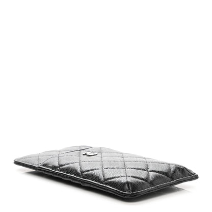 Chanel Caviar Quilted Classic iPhone Pouch Black 4 of 8