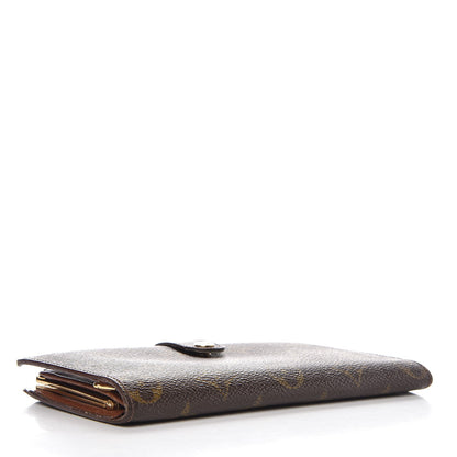 Louis Vuitton Monogram Continental French Purse Wallet 4 of 10