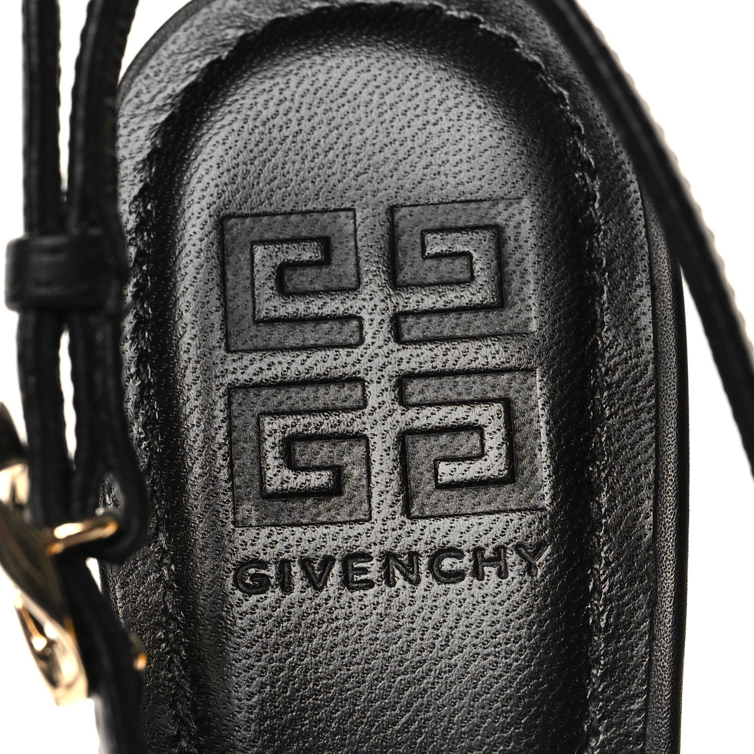 Givenchy Calfskin G Cube 50mm Slingback Pumps 37 Black 8 of 10