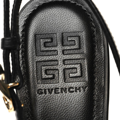 Givenchy Calfskin G Cube 50mm Slingback Pumps 37 Black 8 of 10