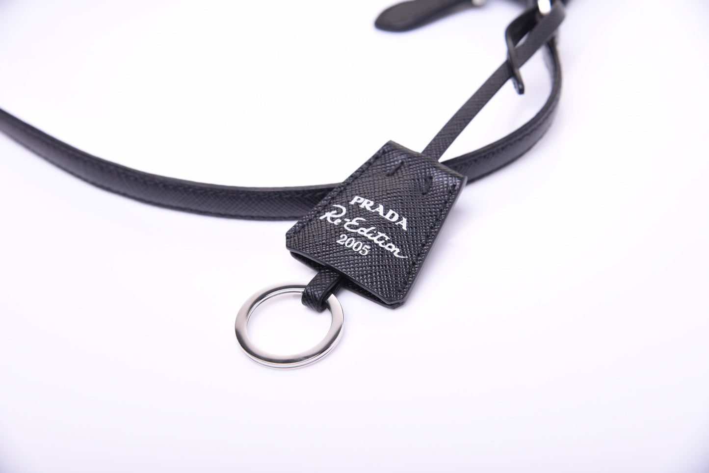 Tessuto Nylon Mini Re-Edition 2000 Bag Black