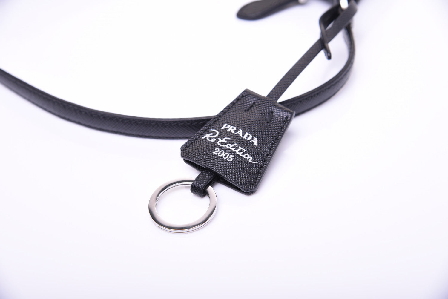 Prada Tessuto Nylon Mini Re-Edition 2000 Bag Black 11 of 15