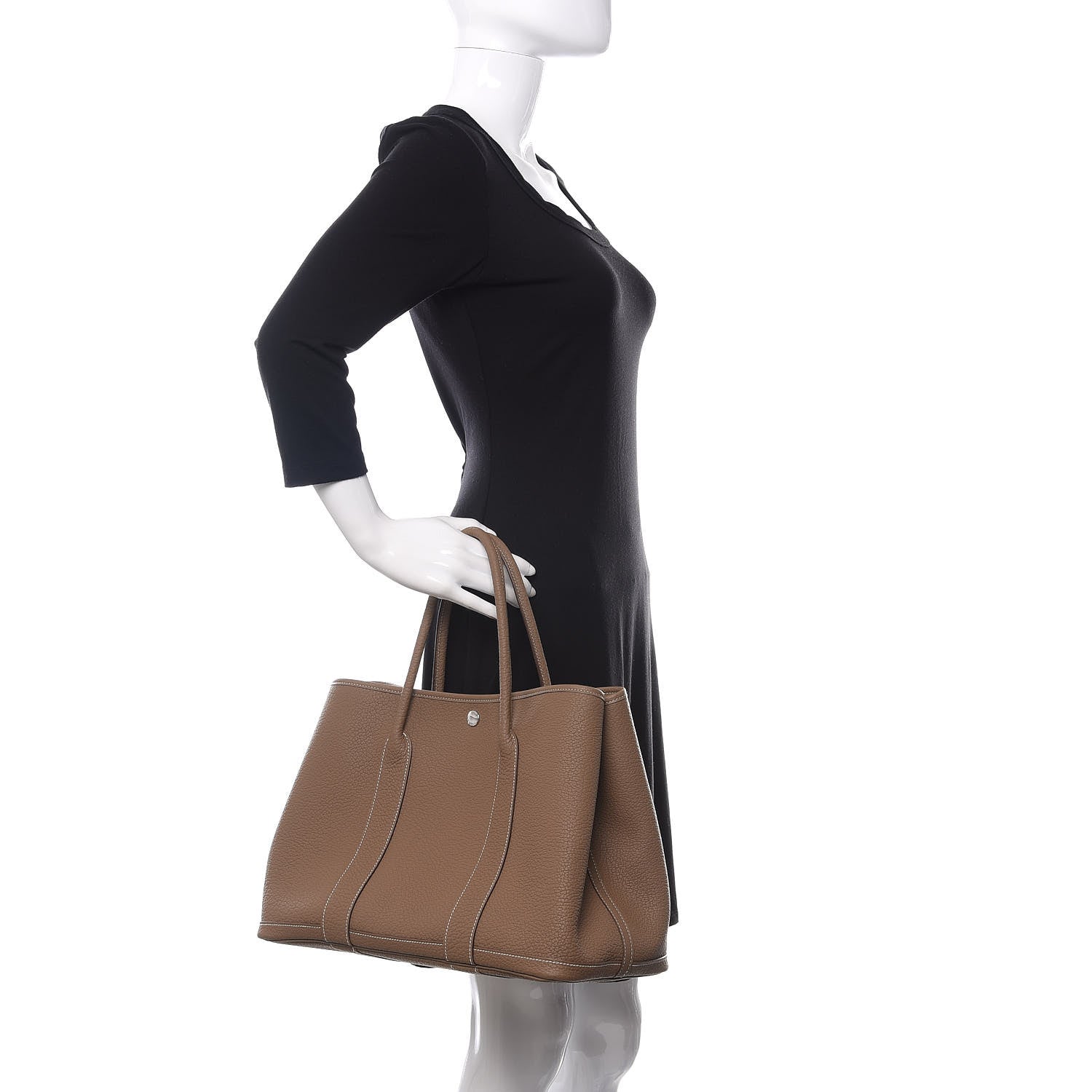 Hermes Negonda Garden Party 36 MM Etoupe 2 of 10
