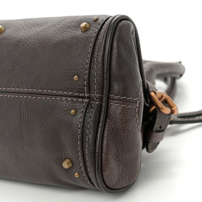 Chloe Calfskin Small Paddington Satchel Brun 10 of 10