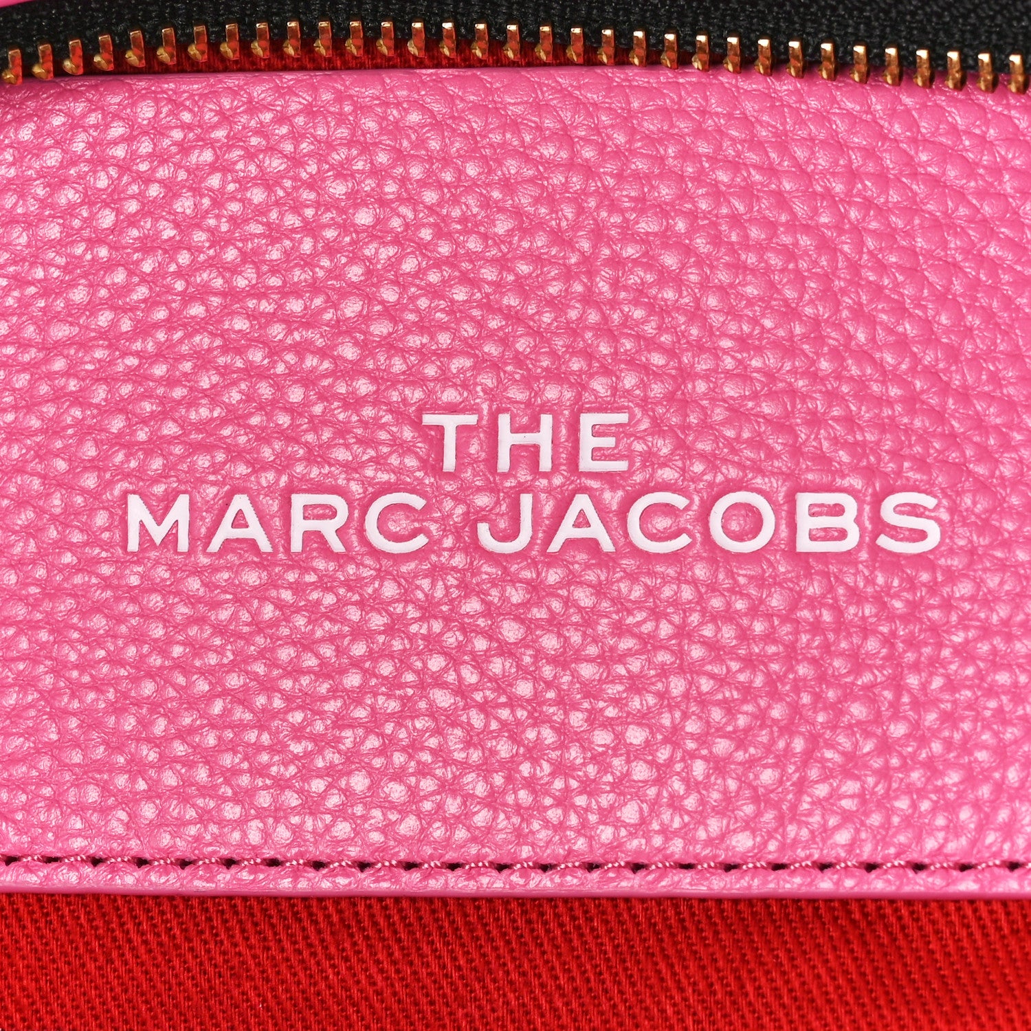 Marc Jacobs Grained Calfskin Small The Tote Bag Morning Glory 7 of 13