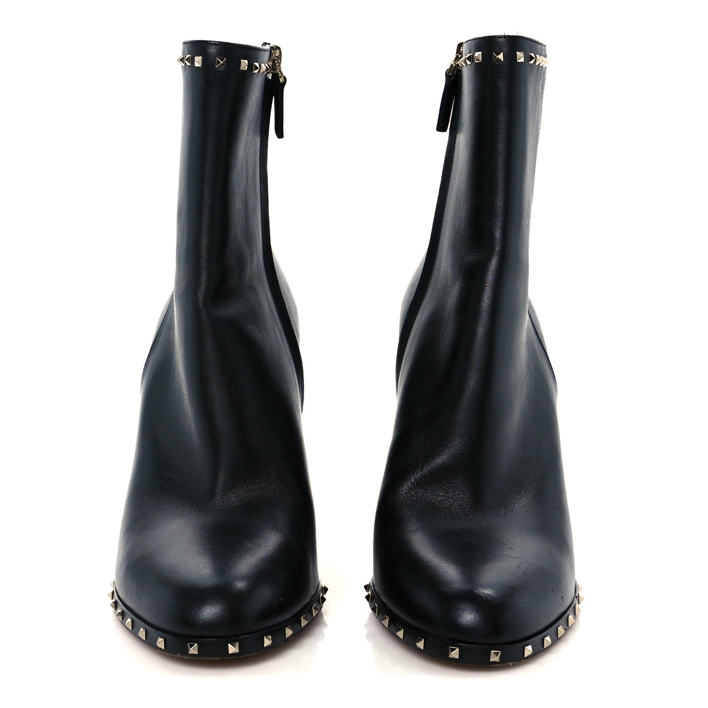 Nappa Soul Rockstud 90mm Ankle Boots 40 Black