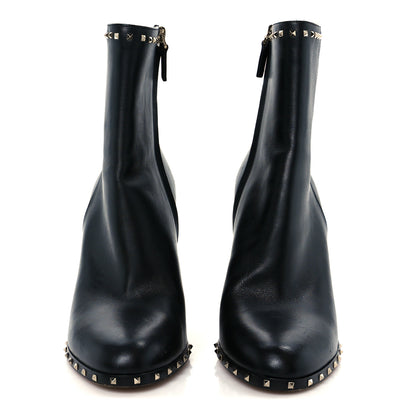 Valentino Garavani Nappa Soul Rockstud 90mm Ankle Boots 40 Black 3 of 10