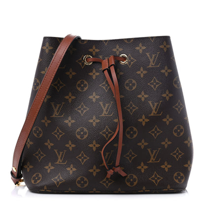 Louis Vuitton Monogram Neonoe MM Caramel 1 of 11