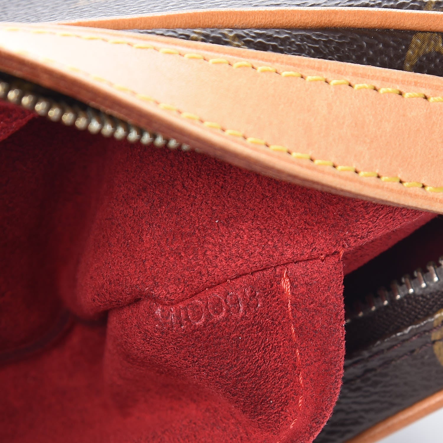 Louis Vuitton Monogram Croissant PM 7 of 11