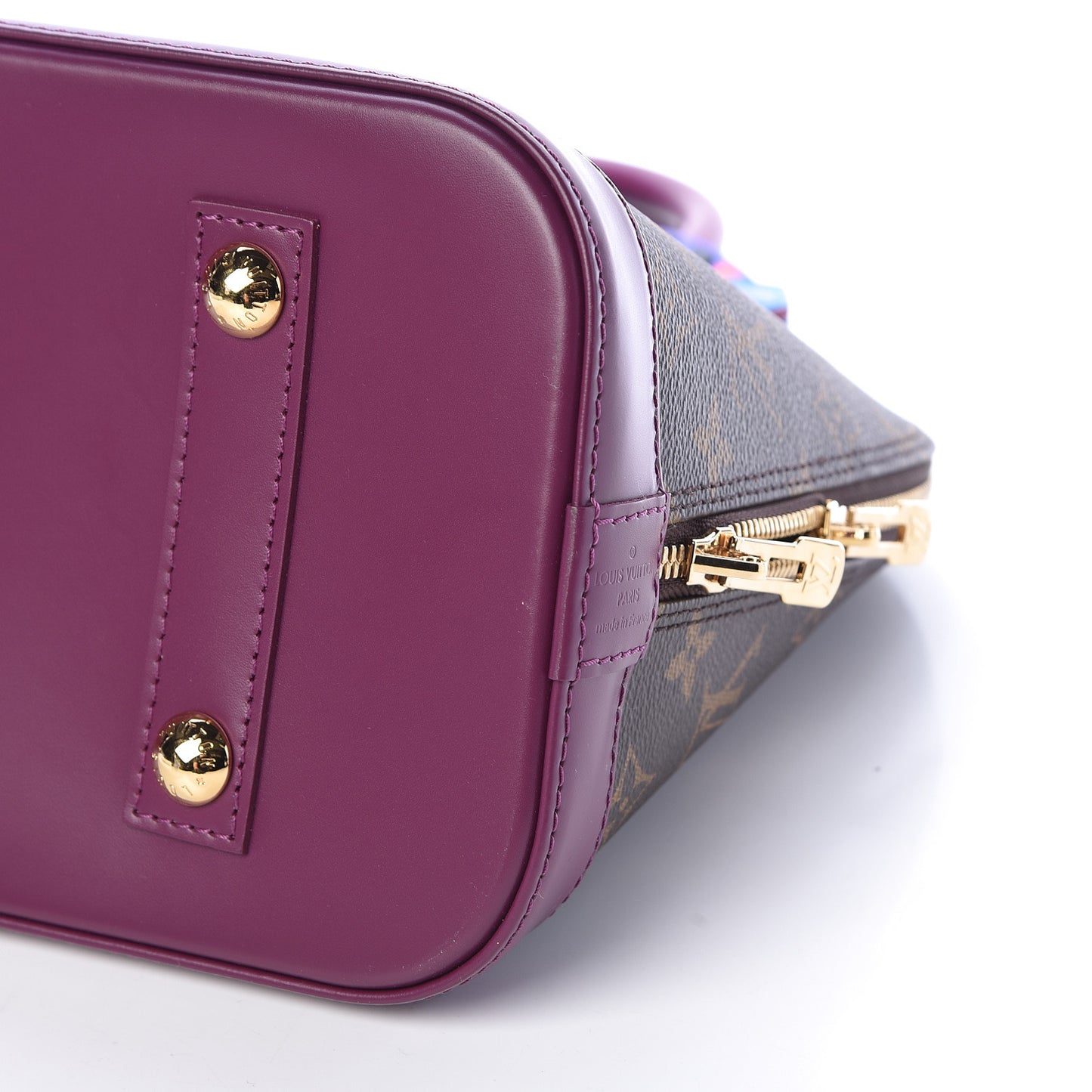 Monogram Totem Alma PM Magenta