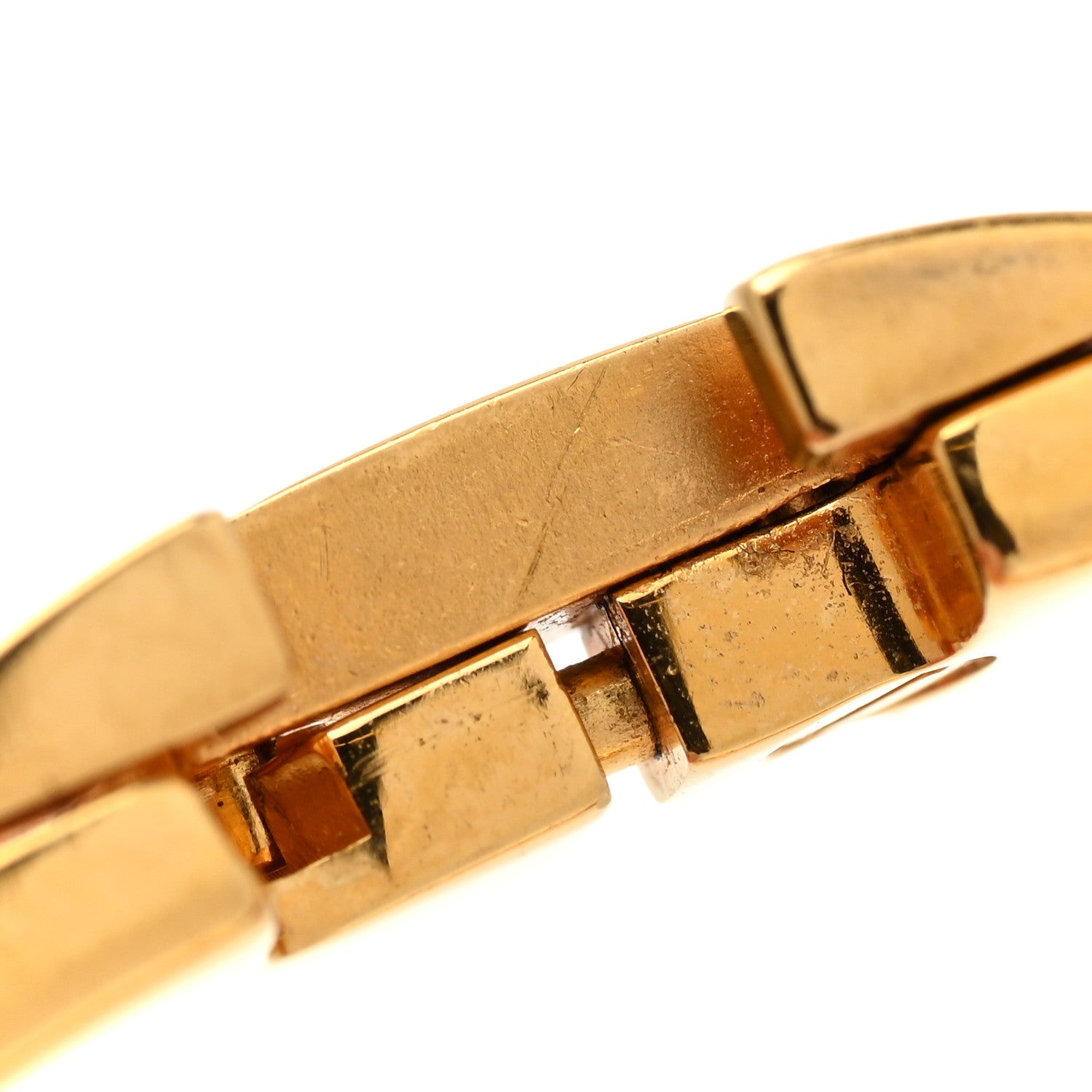 Hermes Enamel Narrow Clic Clac H Bracelet PM Rouge Vif 5 of 5