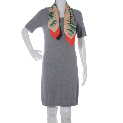 Hermes Cotton Tigres Dans les Herbes Scarf 70 3 of 7