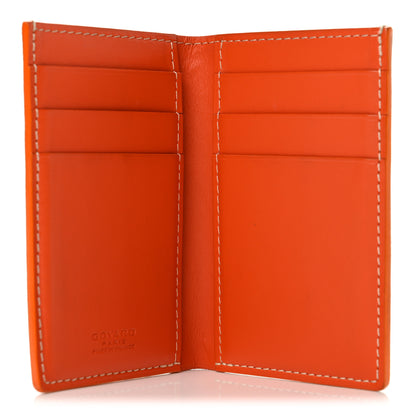 Goyard Goyardine Saint Pierre Card Holder Orange 5 of 10