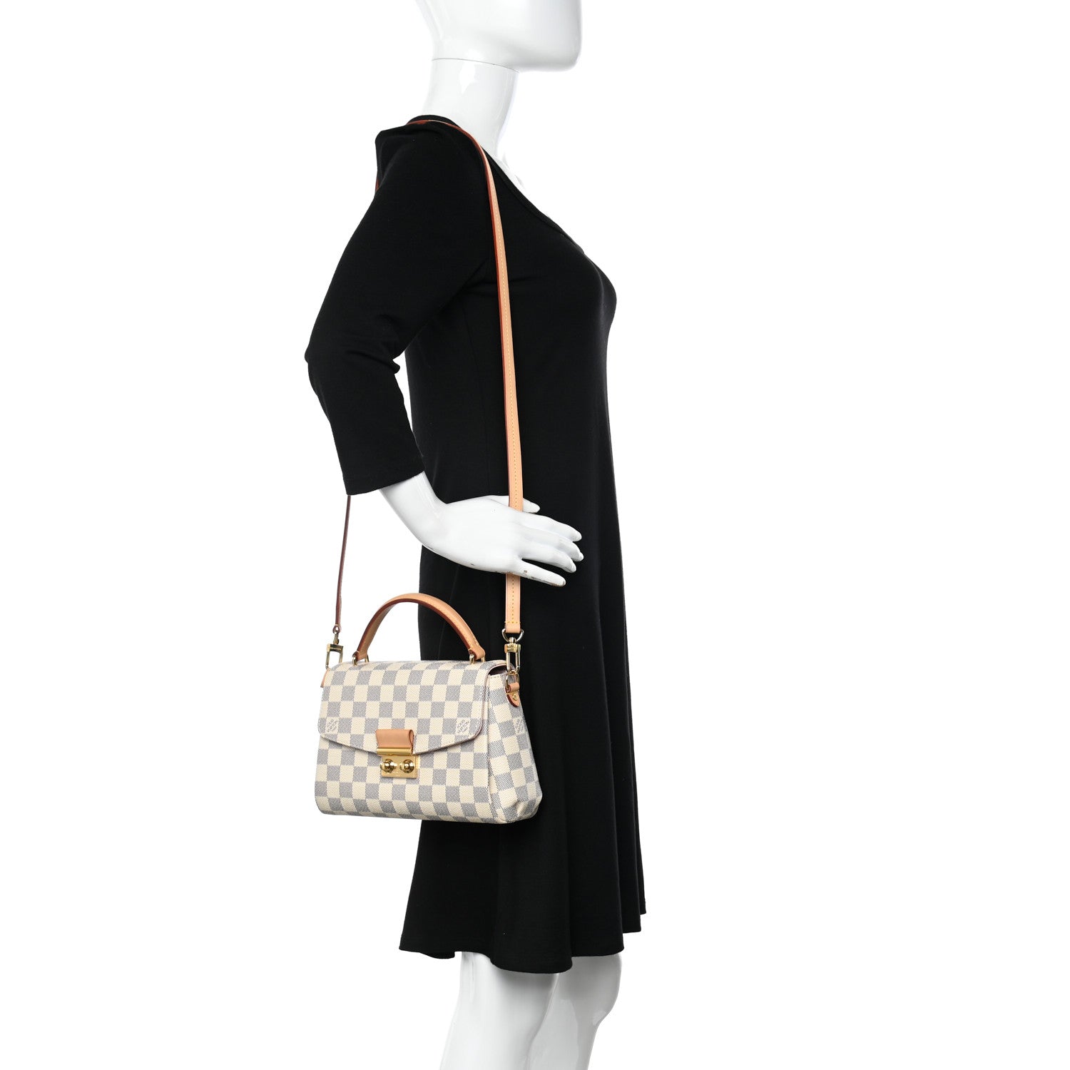 Louis Vuitton Damier Azur Croisette 2 of 10
